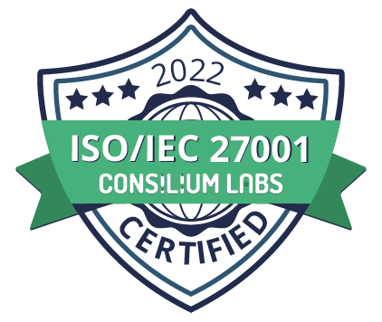 ISO/IEC 27001 Certified